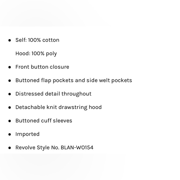 Blank NYC Destruct Denim Jacket NEW - Picture 4 of 12